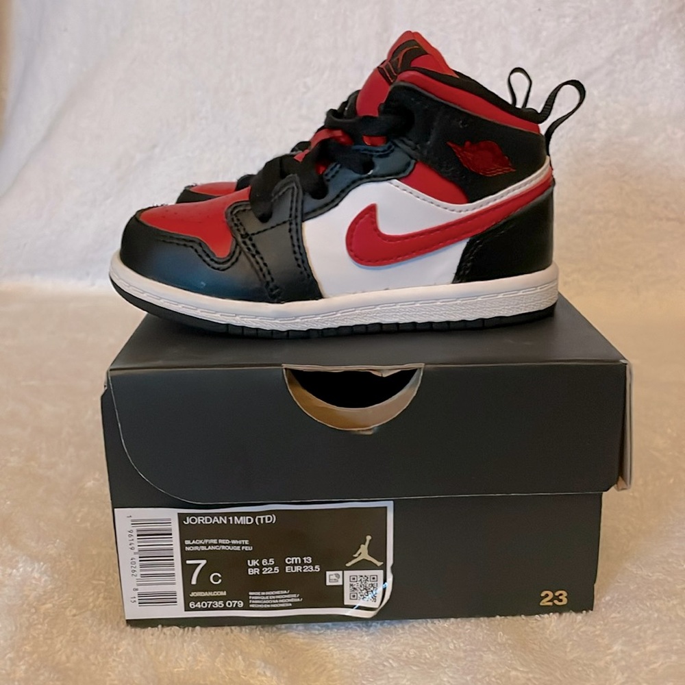 Jordan 1 Mid - Toddler
